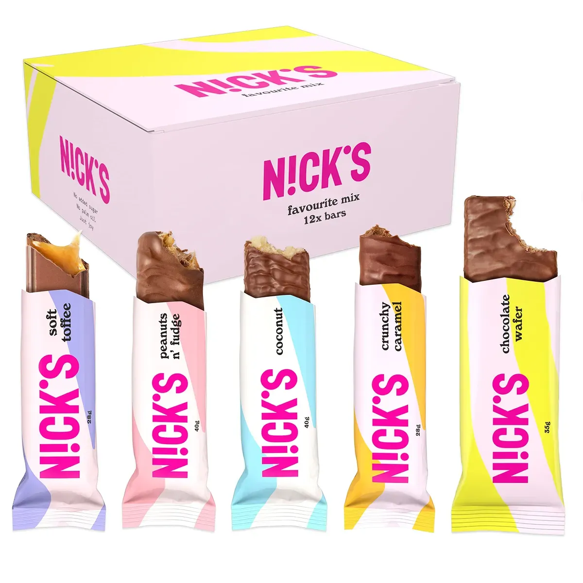 Il cioccolato al latte di Nick