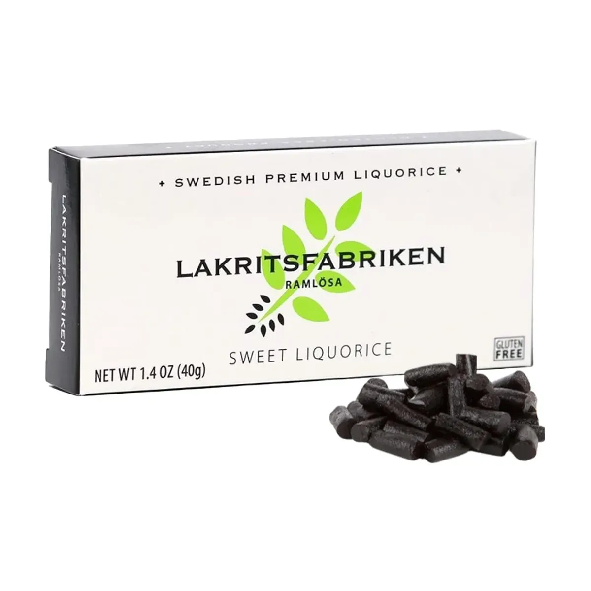 Caramelle alla liquirizia Premium «Sweet & Salty» di Lakritsfabriken