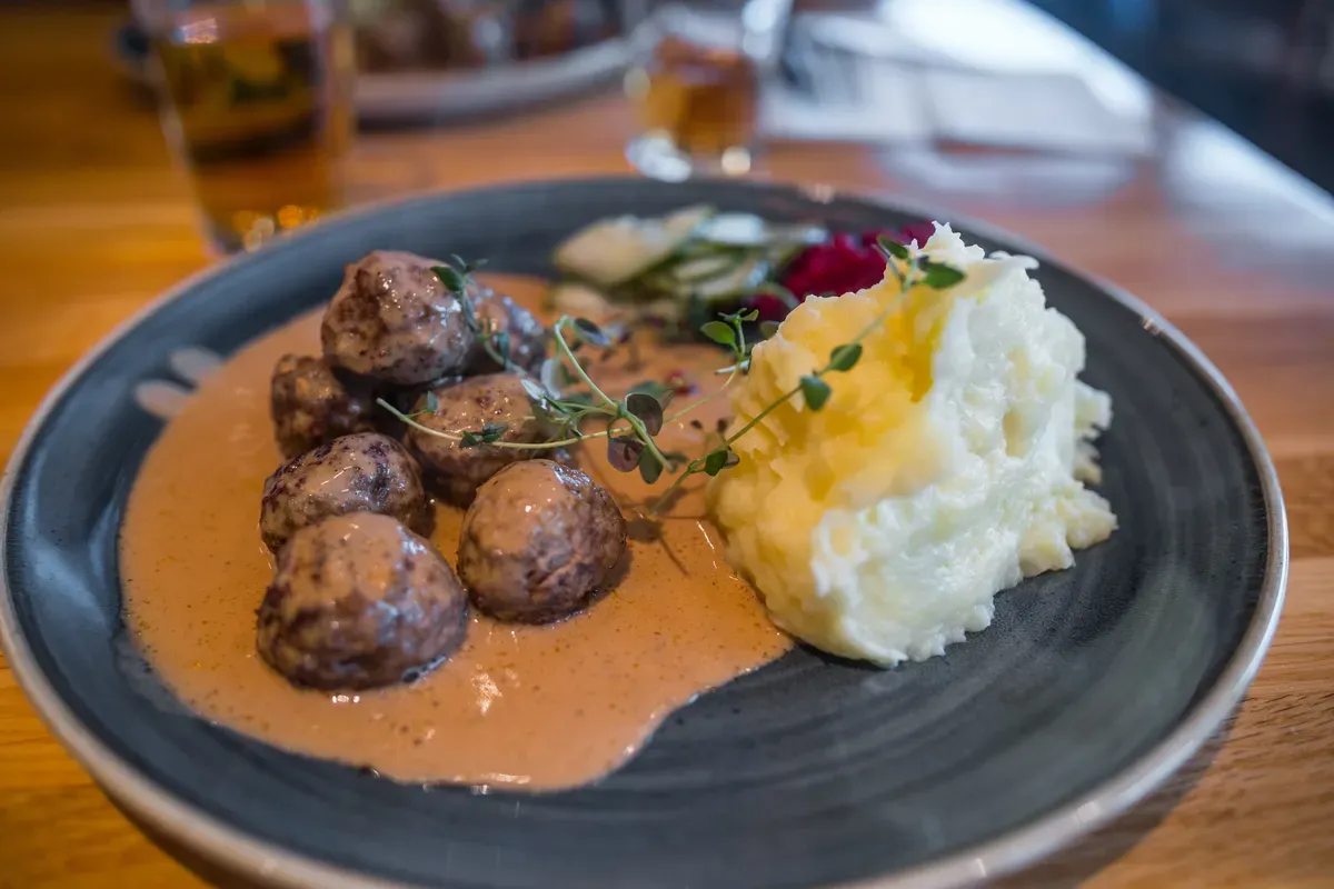 Köttbullar (polpette)