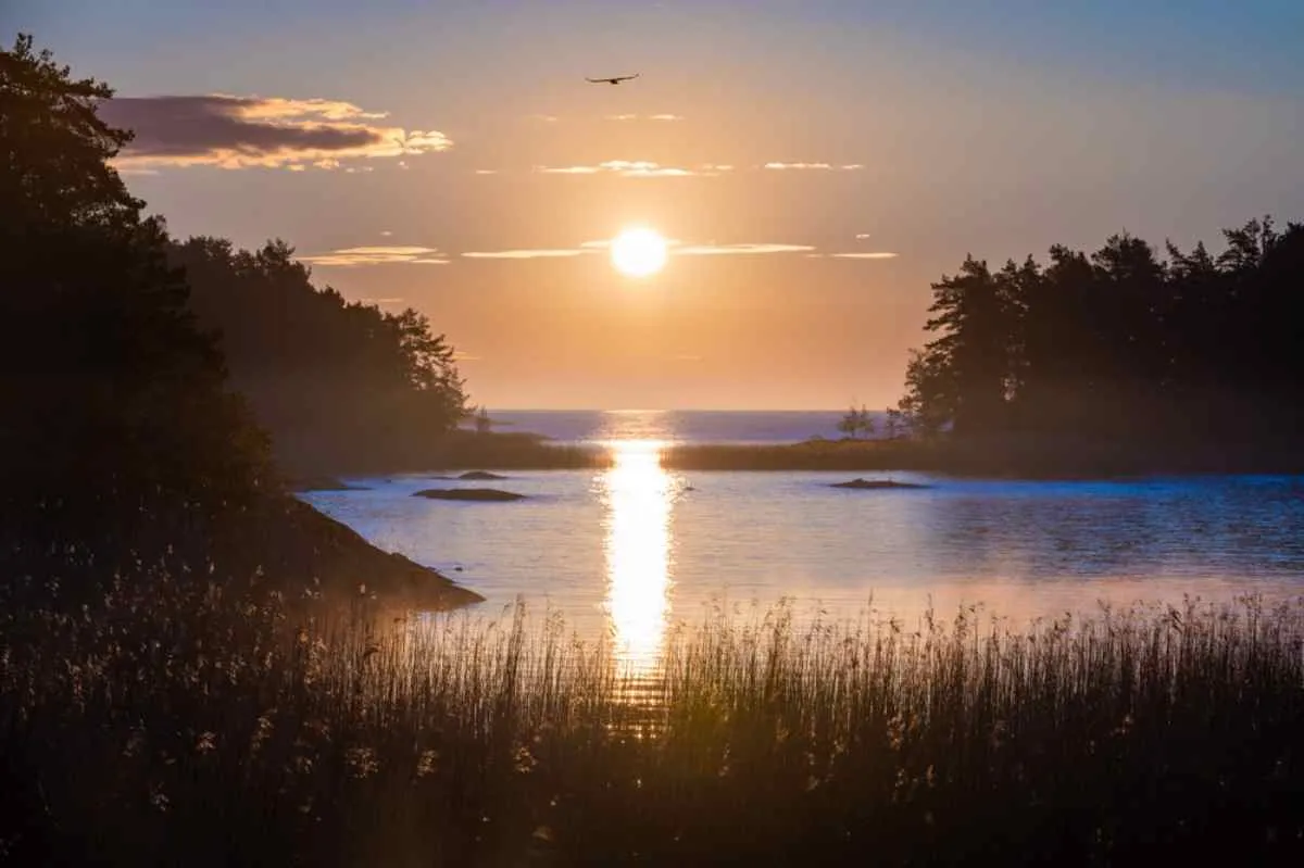 El lago Vänern: descubre el paraíso de agua dulce de Suecia