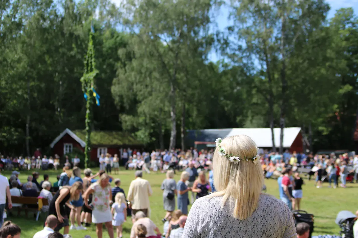 La clásica celebración del Midsommar