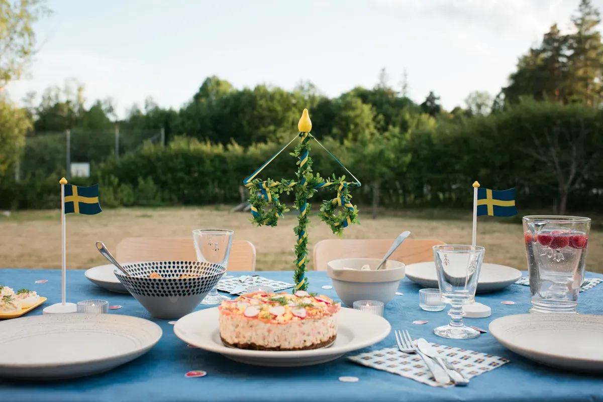 Delicias culinarias de Midsommar
