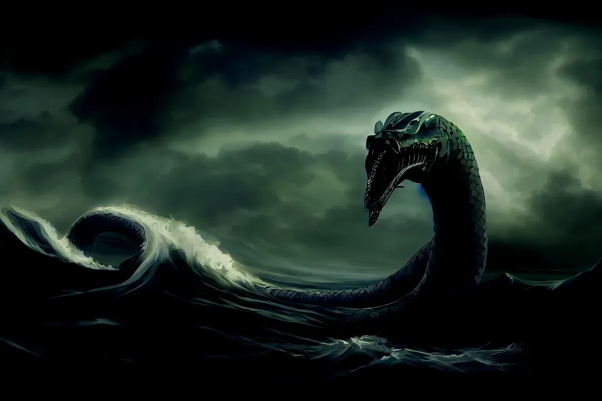 Jörmungandr (le Serpent de Midgard)