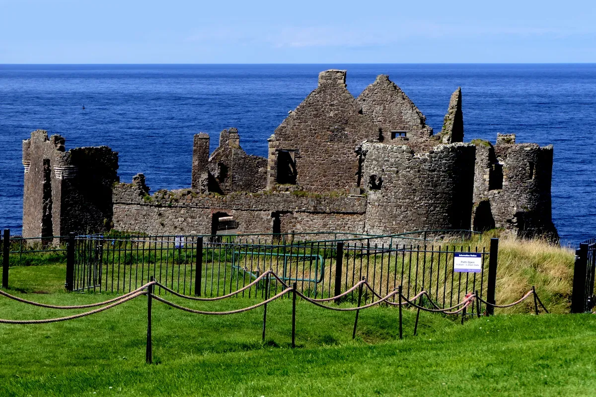 Illustration d'un château du conseil des Vikings