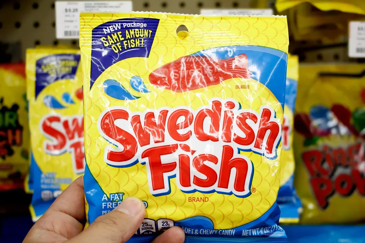 Che gusto hanno gli Swedish Fish?