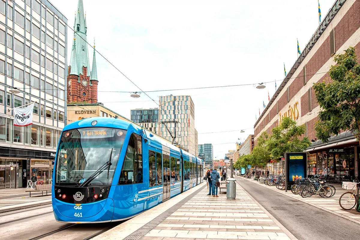 Costo dei trasporti pubblici in Svezia