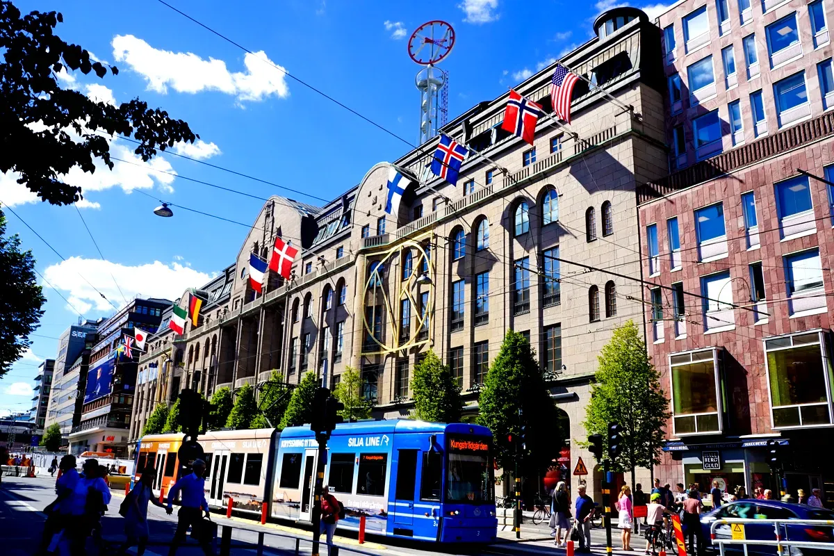 La vieille ville de Stockholm