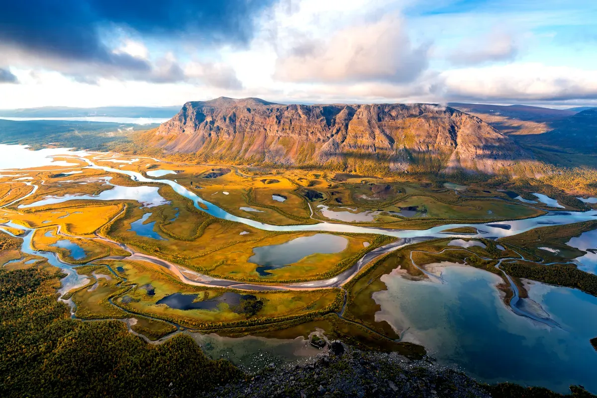 Parque Nacional de Sarek