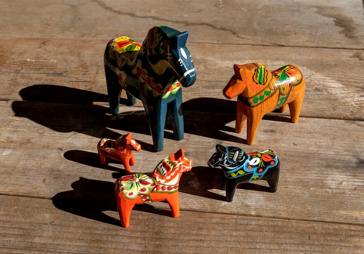Le cheval de Dala
