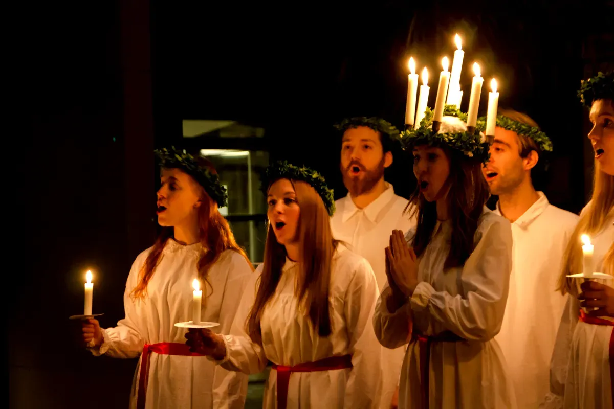Célébration de la Saint-Lucie