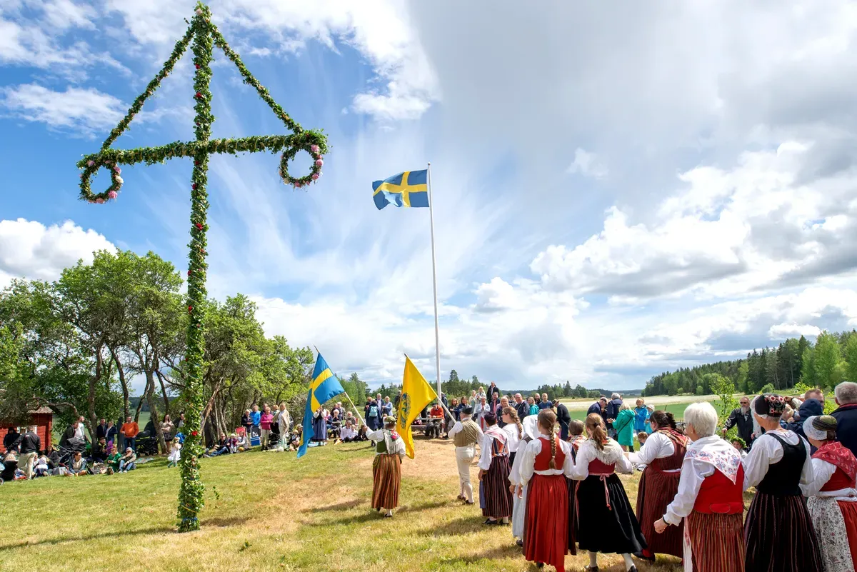 La fête de la Saint-Jean en Suède