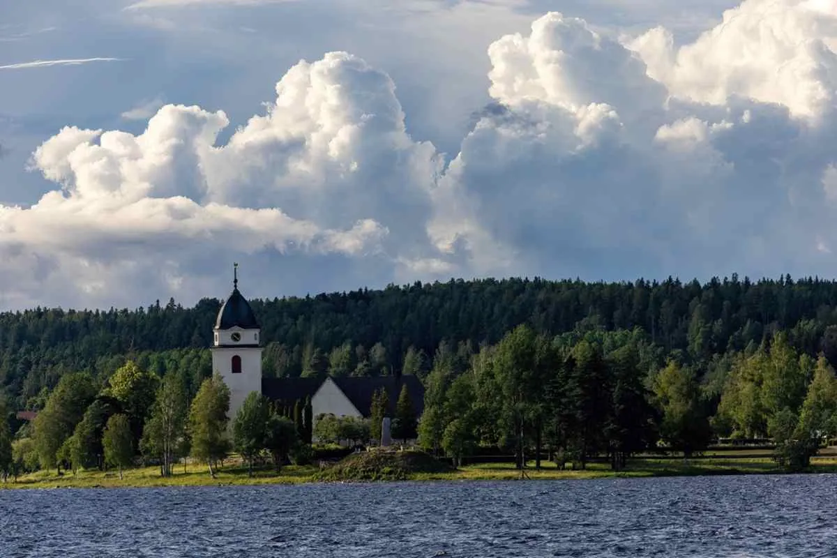Rattvik, Suède