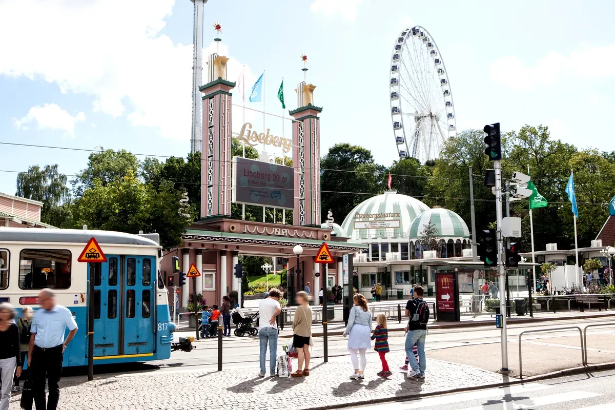 Liseberg, le plus grand parc d’attractions de Suède