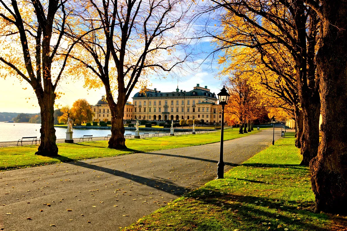 Le château de Drottningholm, Drottningholm