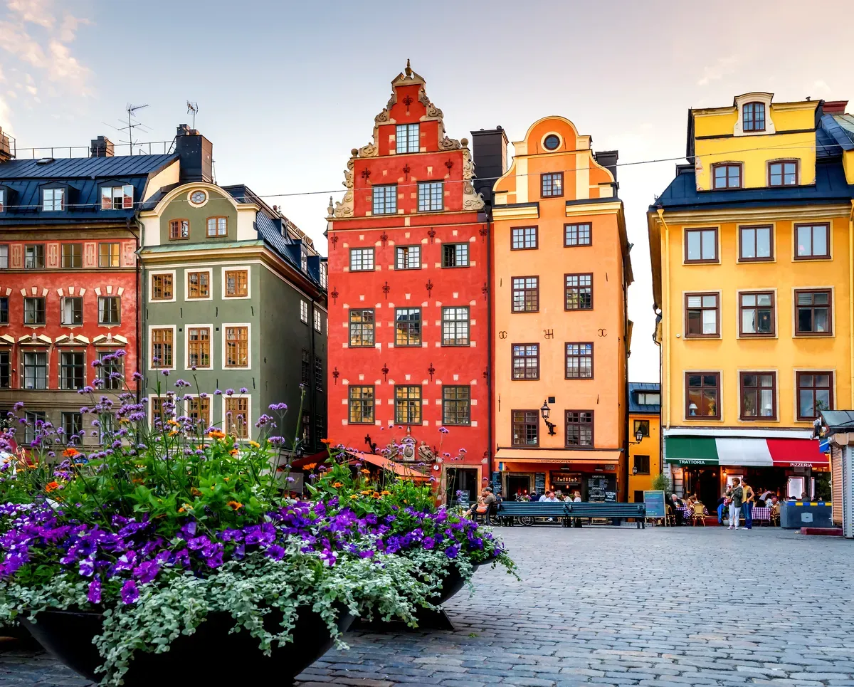 Gamla Stan (la vieille ville), Stockholm