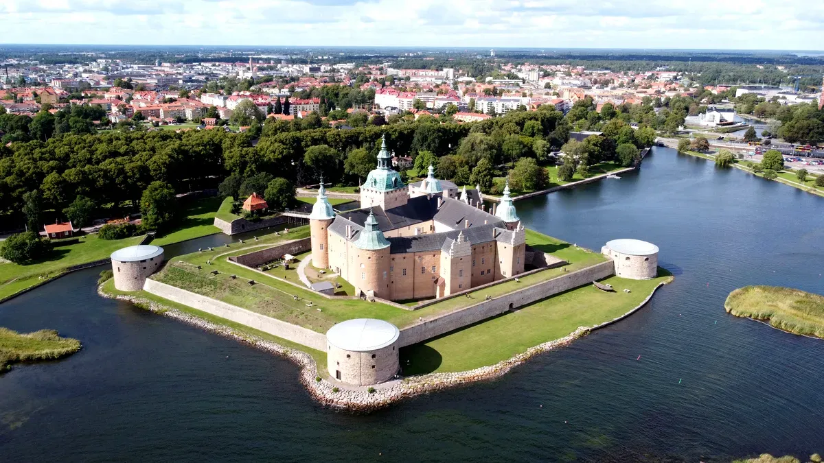 Le château de Kalmar