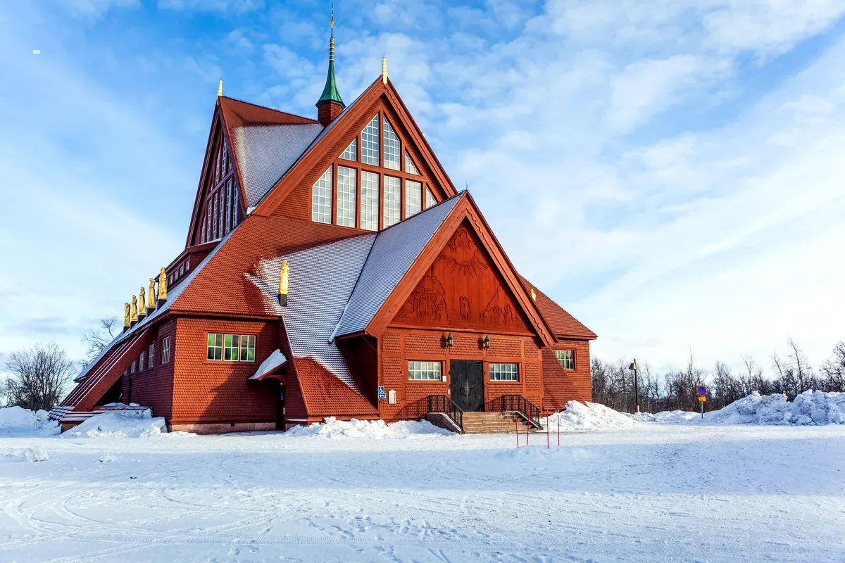 L'église de Kiruna