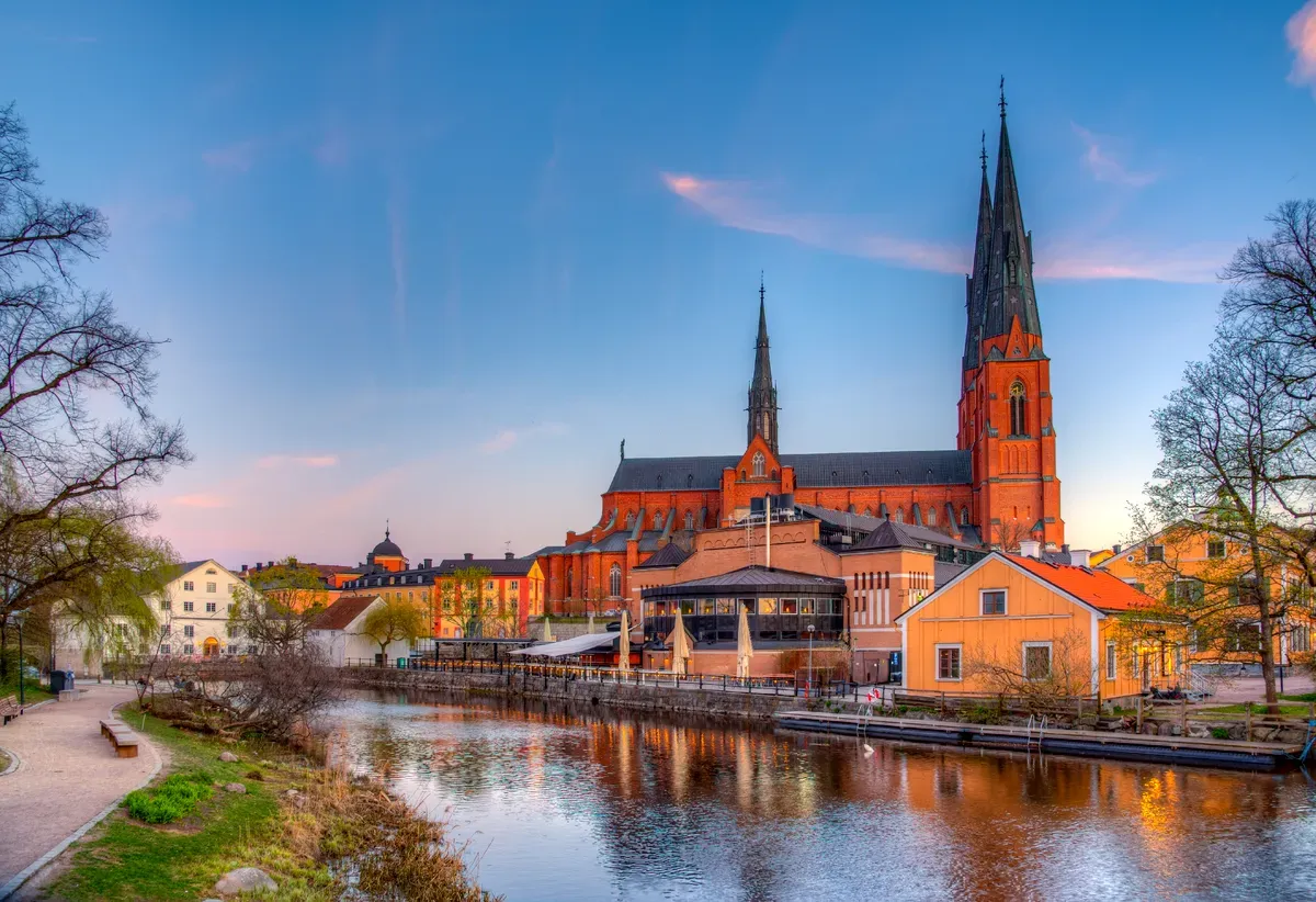 Cathédrale d'Uppsala, Uppsala