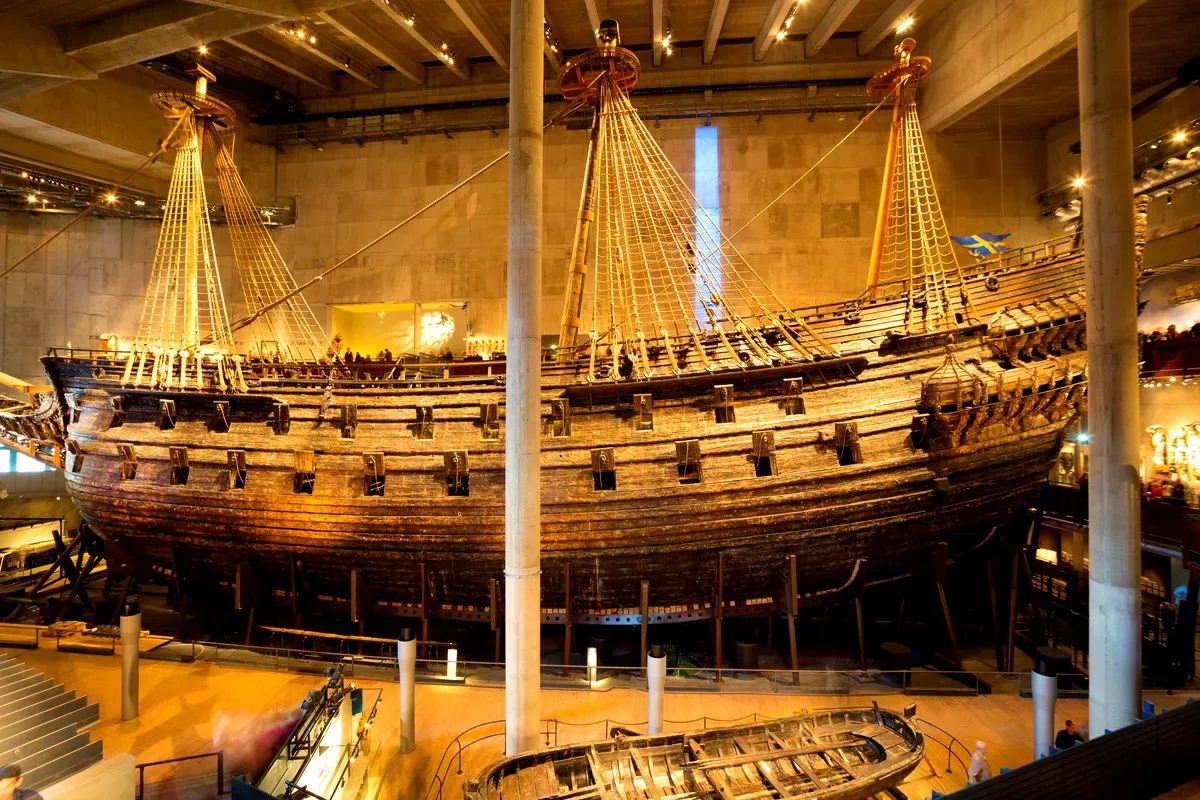 Musée de Vasa, Stockholm