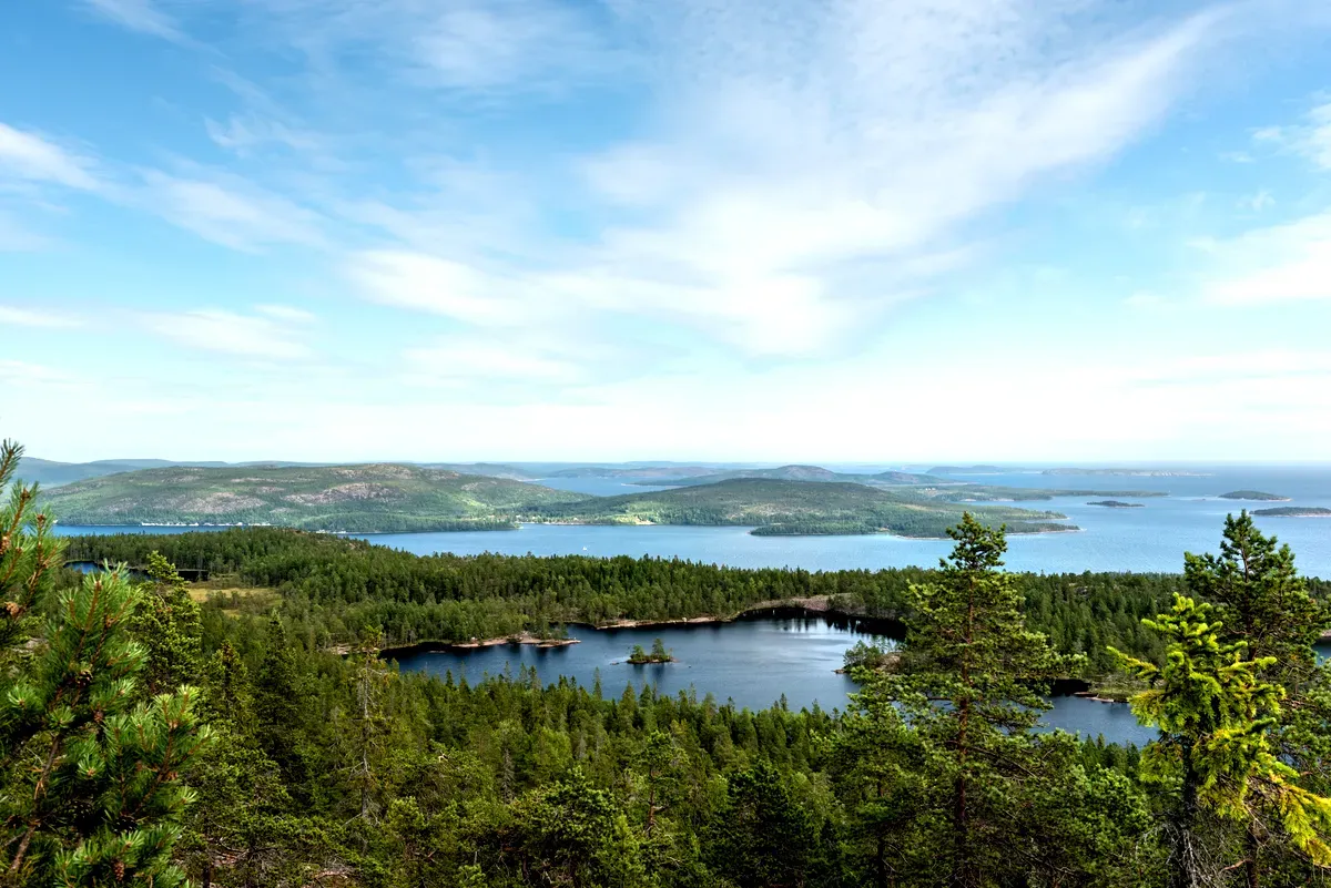 Höga Kusten (La Haute Côte)