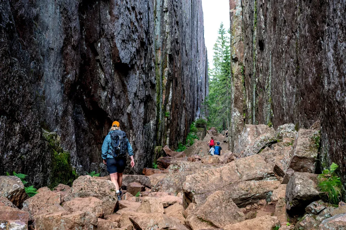 Parc national de Skuleskogen