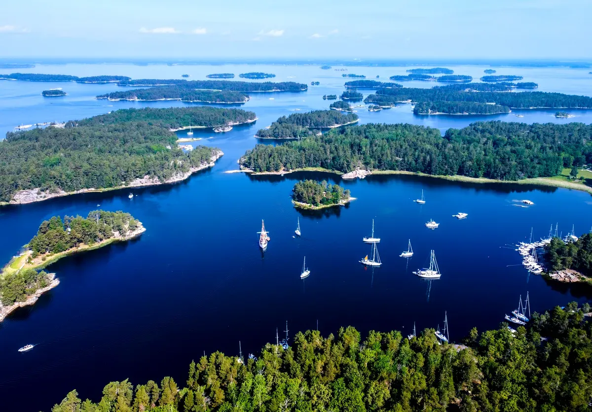 L'archipel de Stockholm