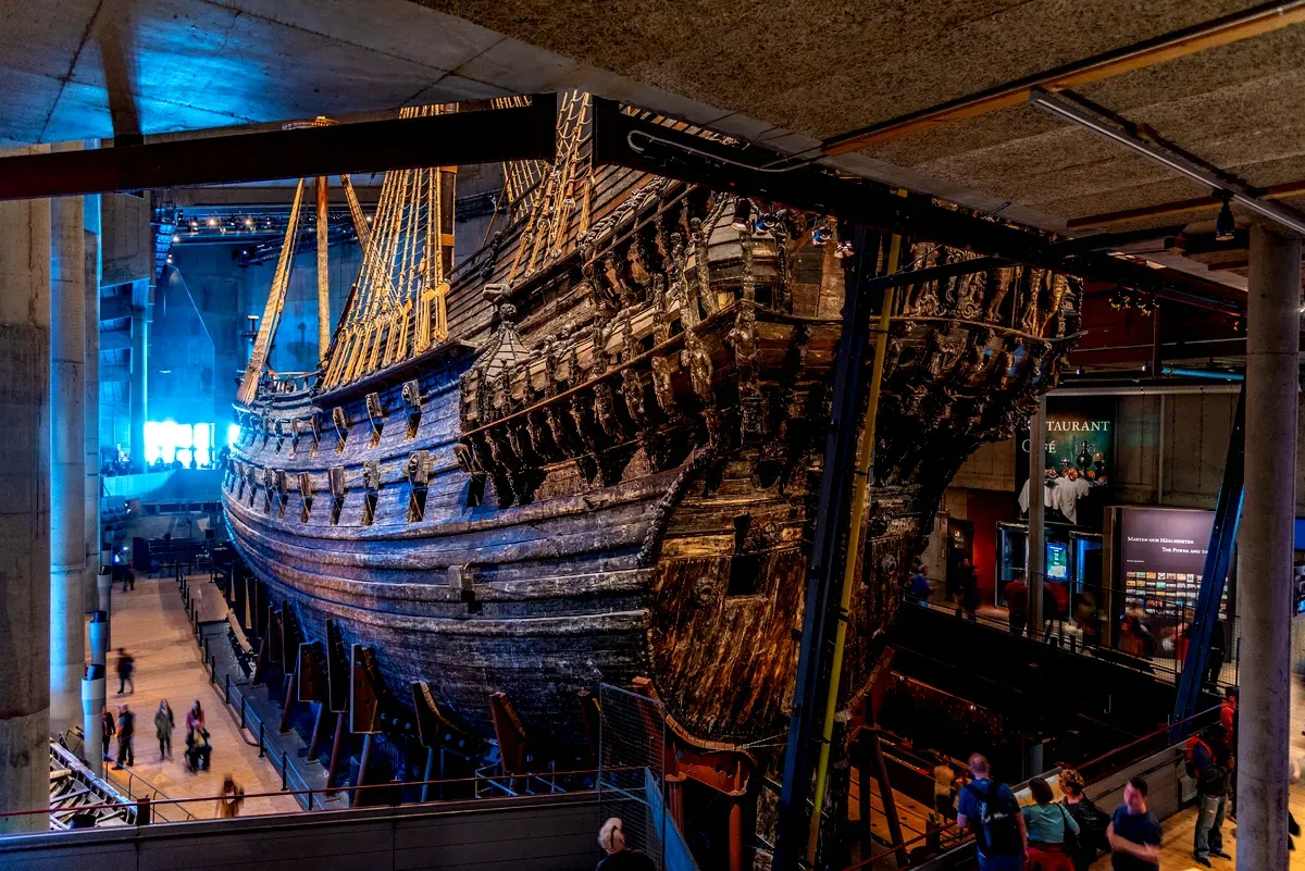 Le navire Vasa restauré