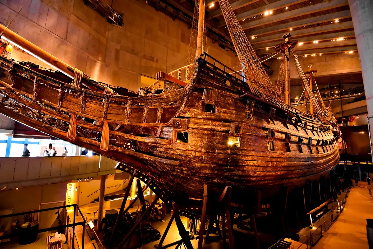 Musée des bateaux vikings à Stockholm