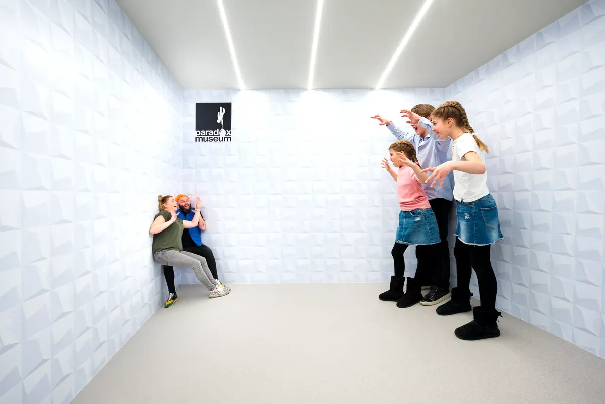 Le musée Paradox à Stockholm