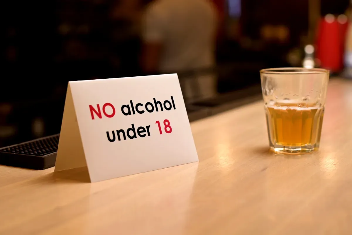 Edad mínima para consumir alcohol en Suecia