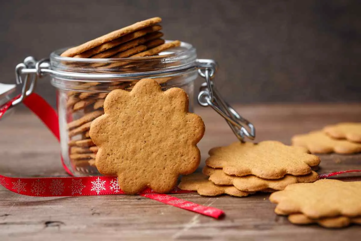 598 swedish cookies pepparkakor