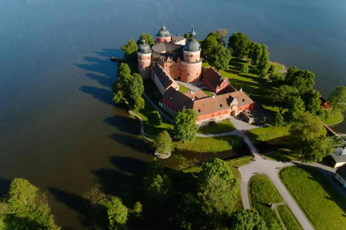 castillo en Suecia