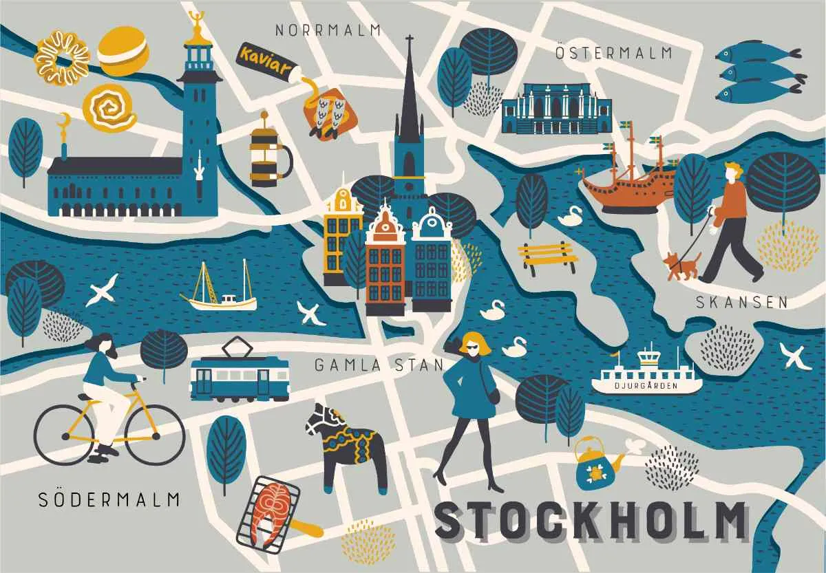 Stockholm Card : découvrez votre pass pour les trésors de Stockholm