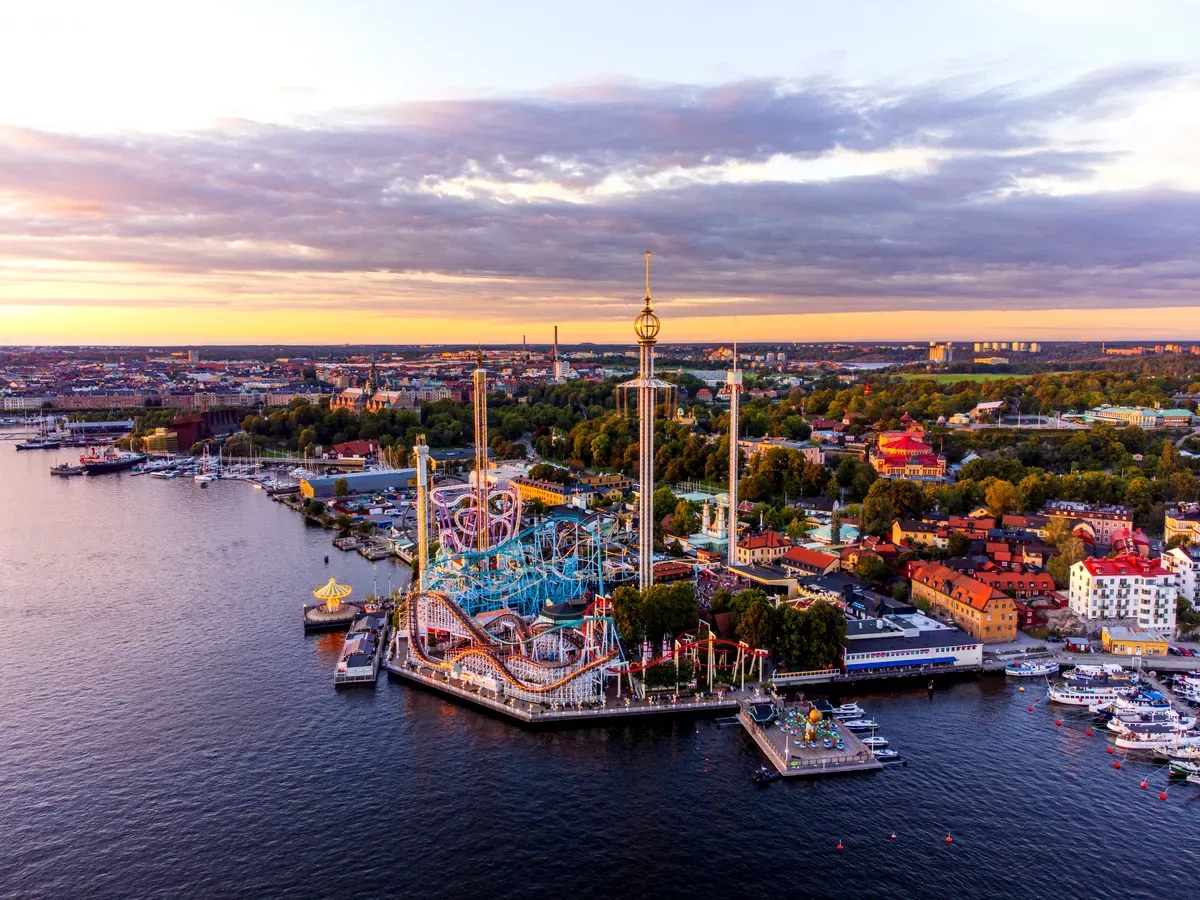 Gröna Lund: una guía del histórico parque de atracciones de Estocolmo