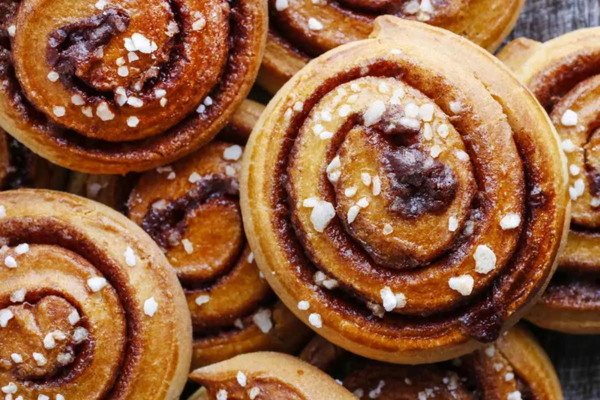 Rollitos de canela suecos o «kanelbullar»