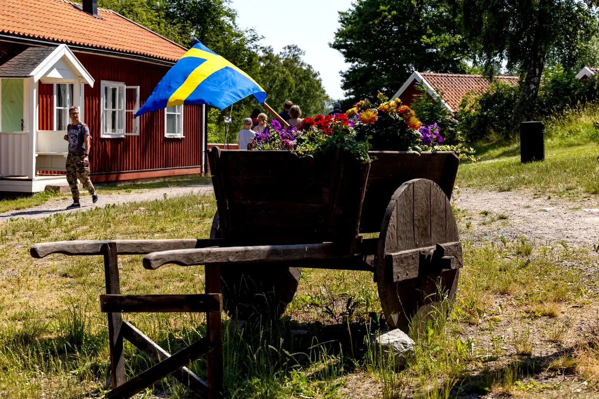 Scopri la storica città vichinga di Birka, in Svezia