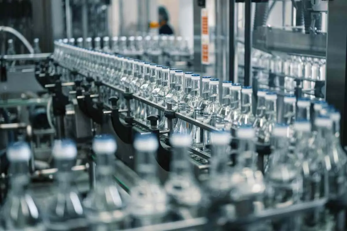 produzione di vodka svedese