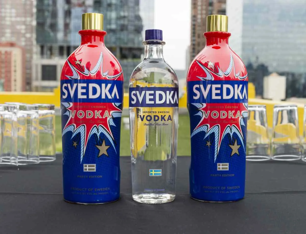 Marchio svedese di vodka: Svedka