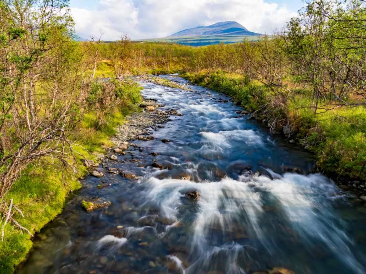 Los preciosos paisajes de Norrbotten