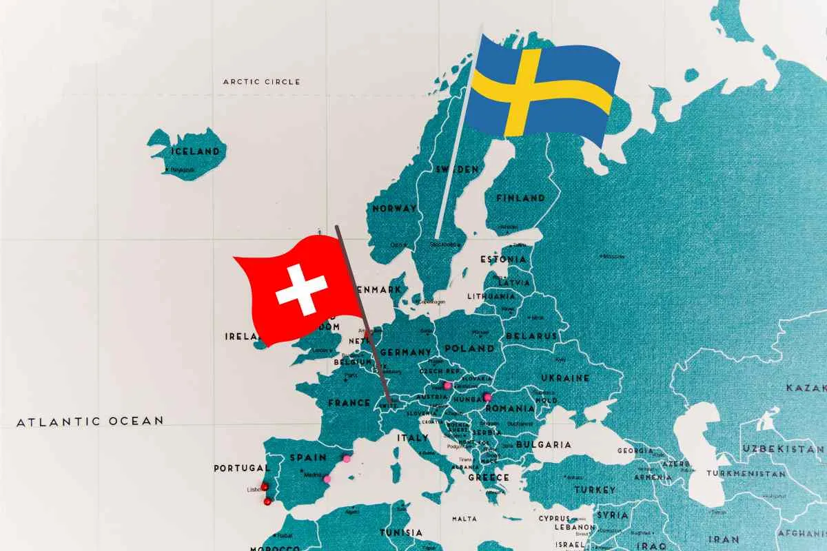 Svezia vs Svizzera: una questione di posizione