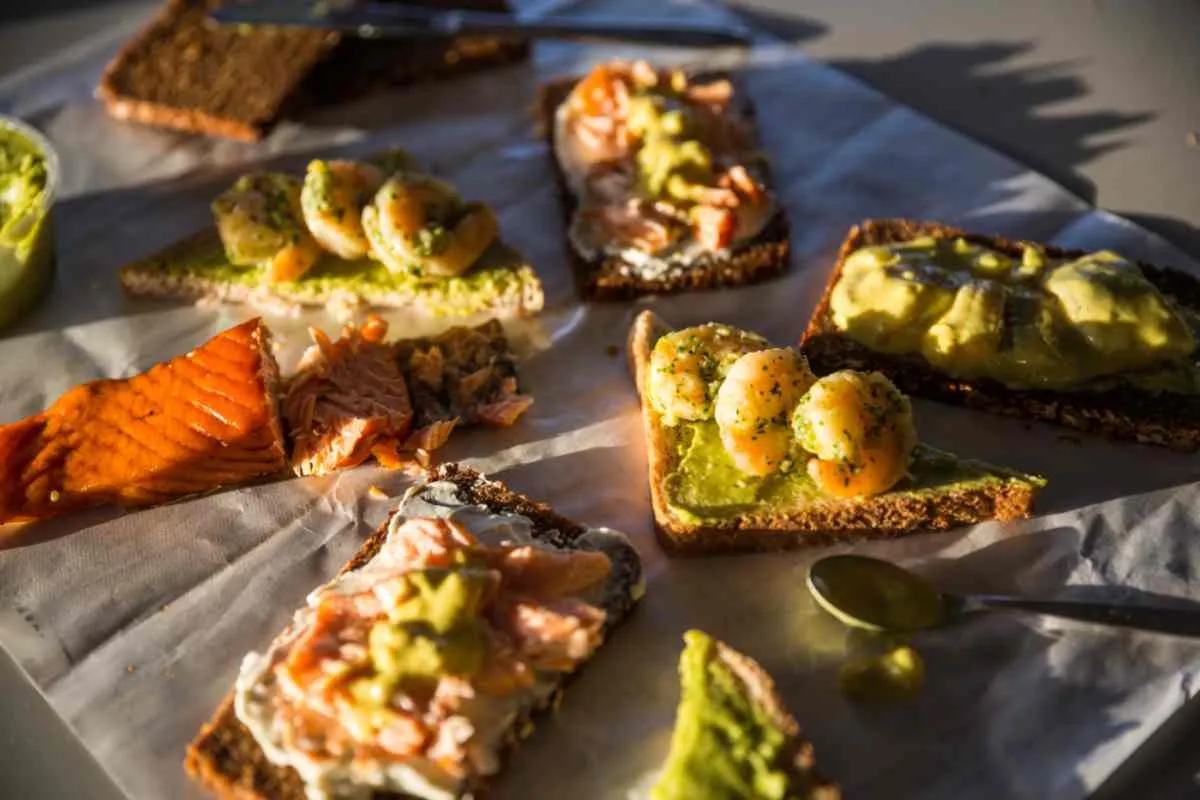 Smørrebrød danois