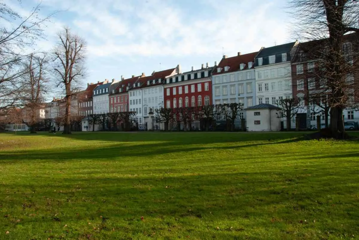 Le parc royal de Copenhague