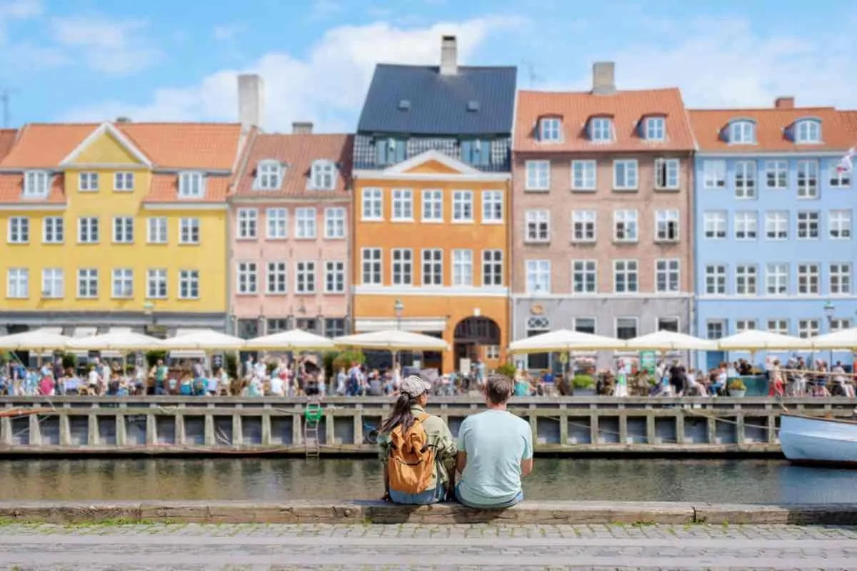 La vieille ville de Copenhague