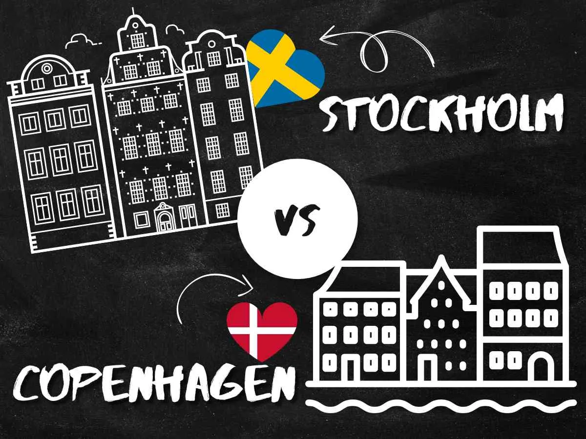 Copenhague ou Stockholm : quelle ville nordique vous convient le mieux ?