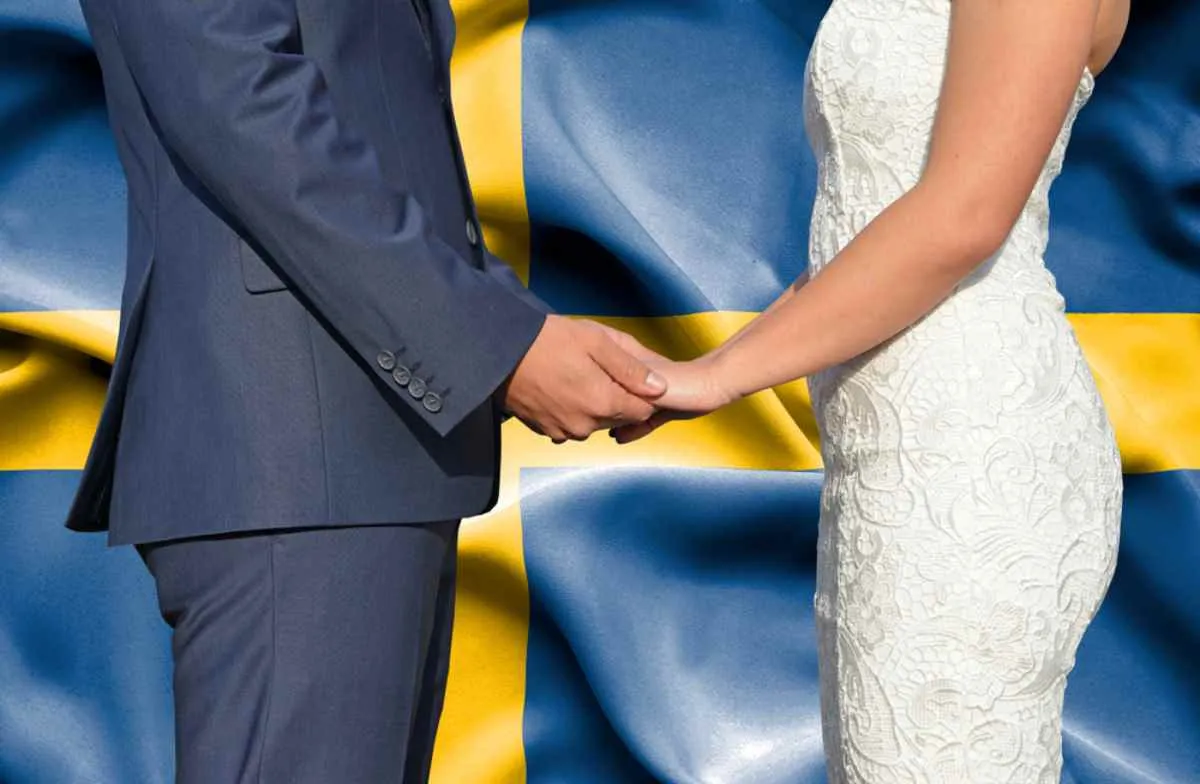 Traditions de mariage suédoises