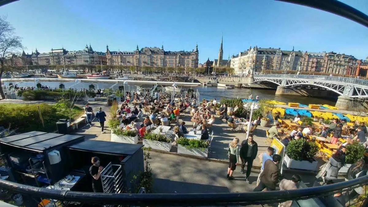 Des bars à deux pas du centre-ville de Stockholm
