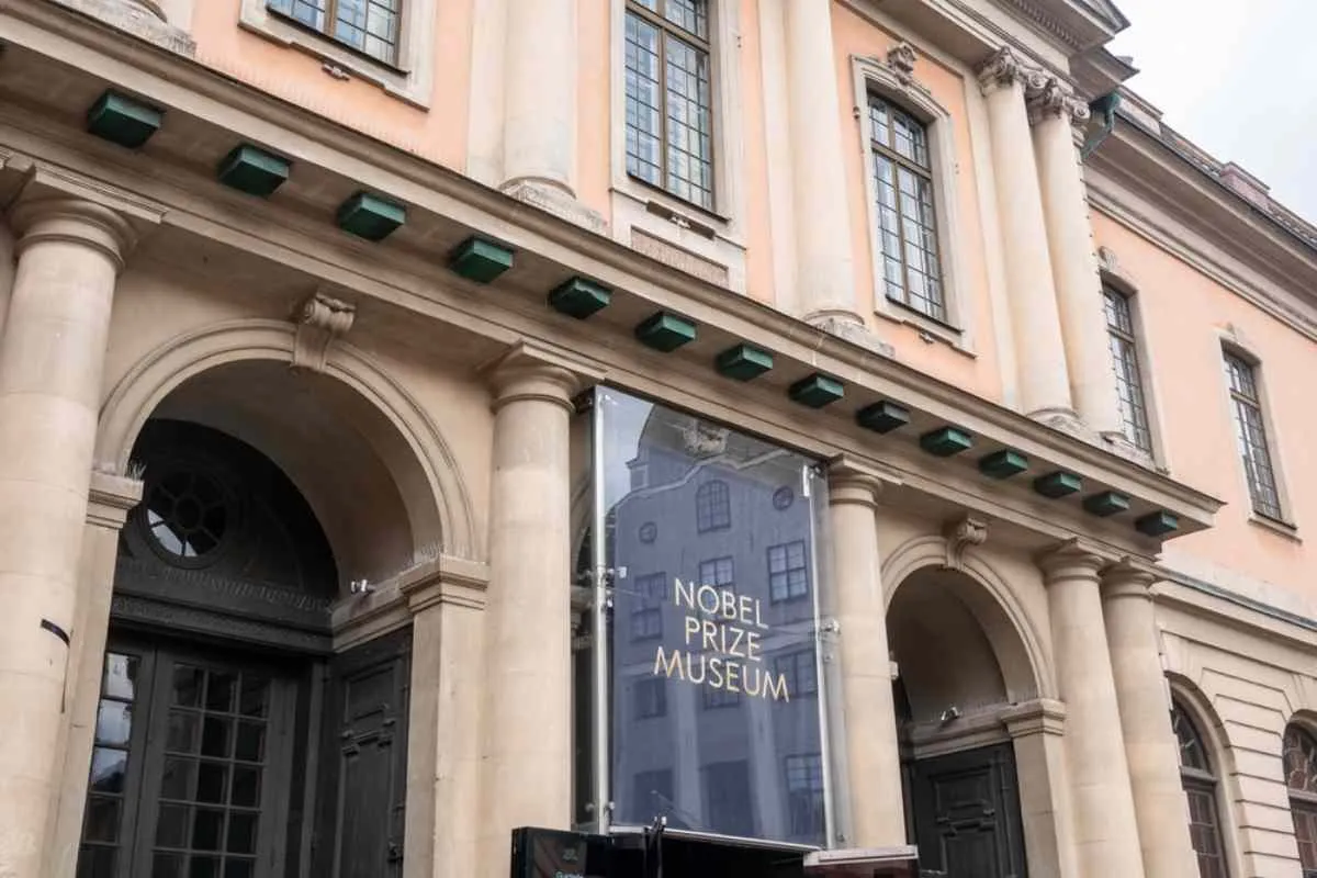 Fachada del Museo del Premio Nobel