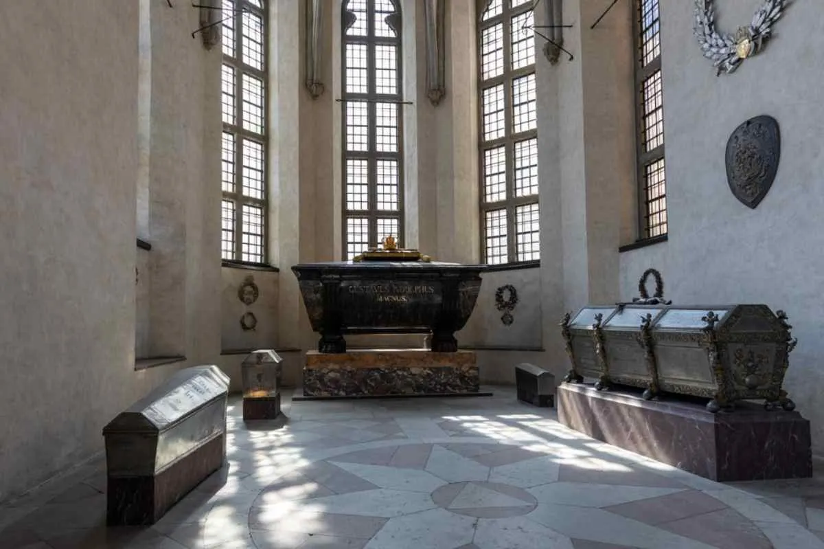 Intérieurs de l'église de Riddarholmen