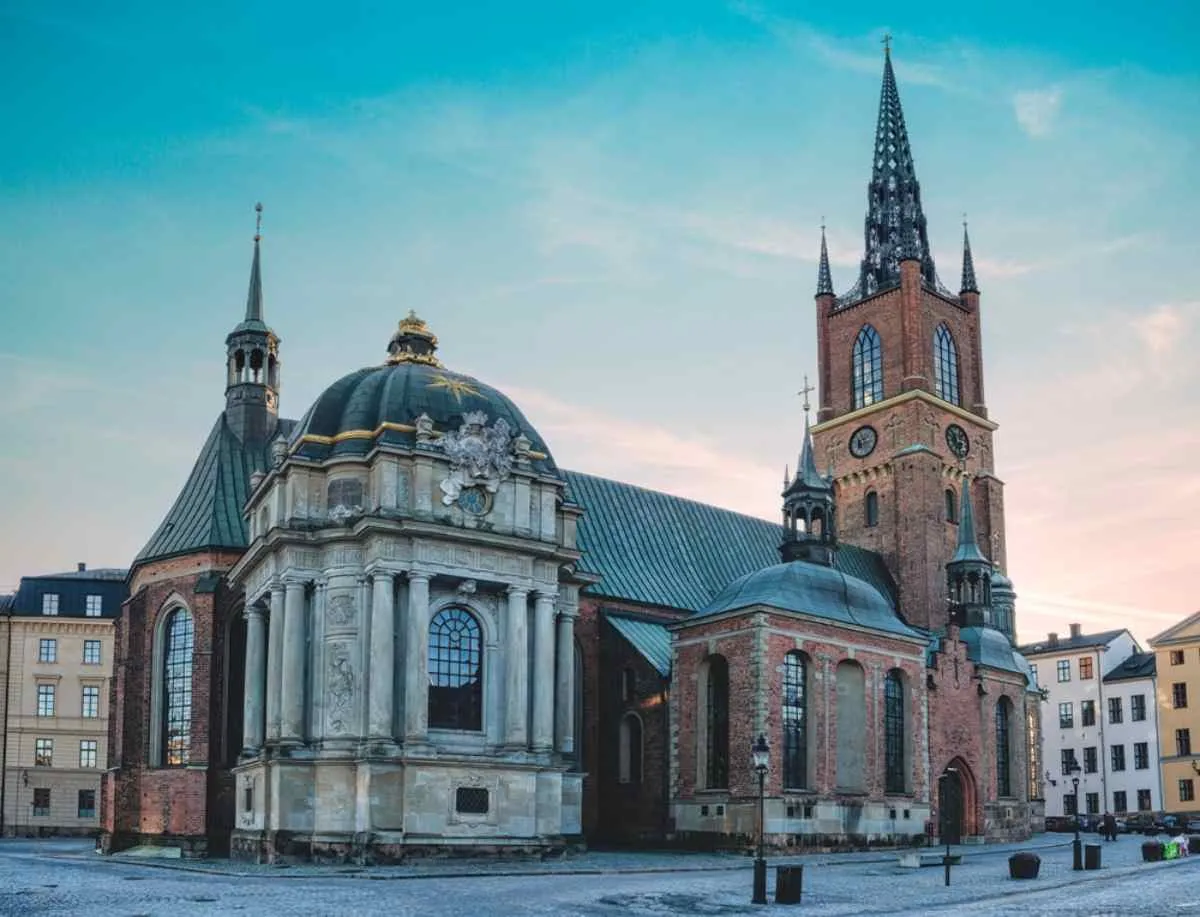 L'église de Riddarholmen : un joyau historique