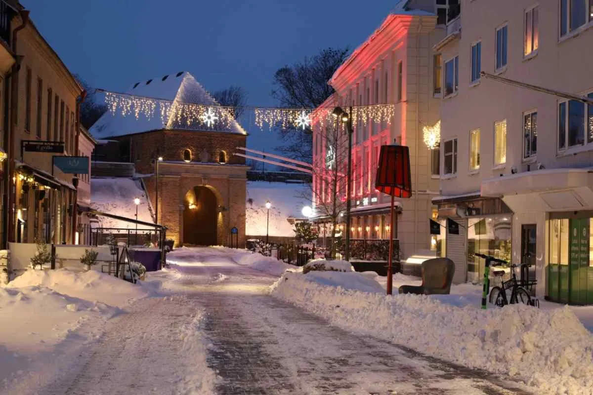 Puerto de Norre, en Halmstad